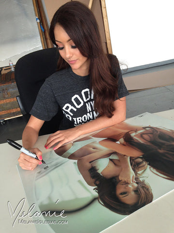 PURE MEL by Saglimbeni: Posters 1 & 2 <br /><b>* Signed Posters Available!</b>