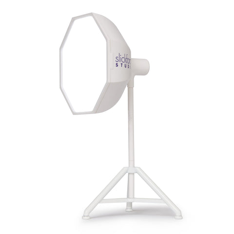 Slickforce Softlight - White - 3/4 Angle