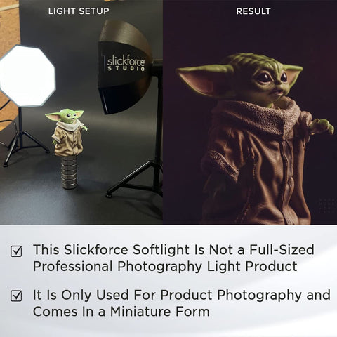 Slickforce Softlight - 20th Anniversary White Ghost Edition