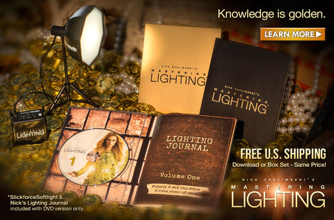 Nick Saglimbeni's Mastering Lighting™ Volume One Español