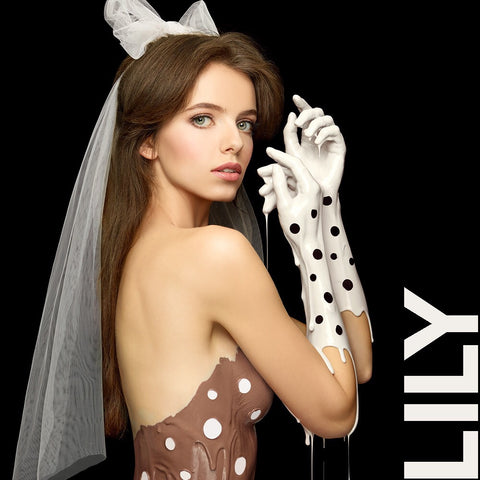 L I L Y <br/>Lily Tymchyna by Saglimbeni<br/>Gallery Portraits & Metal Prints