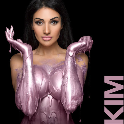 K I M <br/>Kim Belle by Saglimbeni <br/>Gallery Portraits & Metal Prints