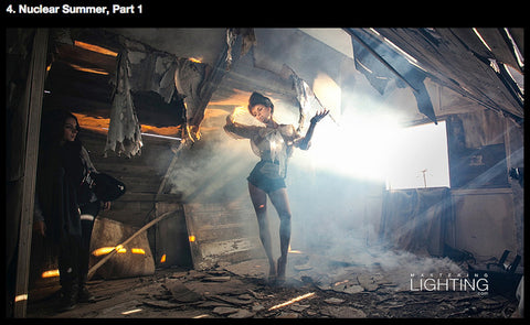 Nick Saglimbeni's Mastering Lighting Volume One