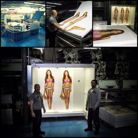 Melanie Iglesias LIFESIZE Poster Production