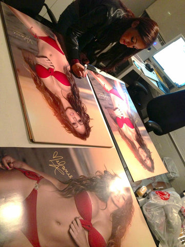 Melanie Iglesias Red Bikini 24"x36" Wall Poster