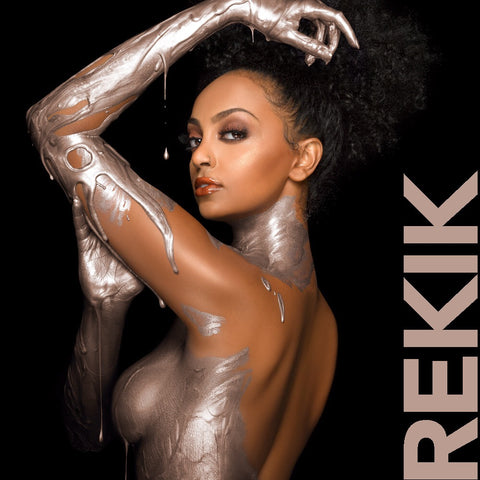 Rekik Neway in bronze by Nick Saglimbeni for Painted Princess Project