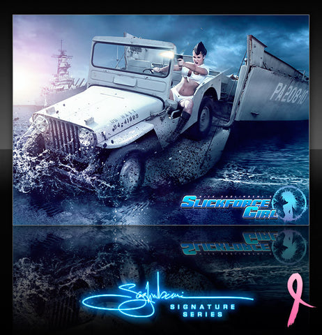 SlickforceGirl Brittany — Signed by Nick & Brittany Dailey!