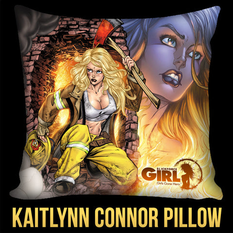 SFG Firefighter Kaitlynn Pillow