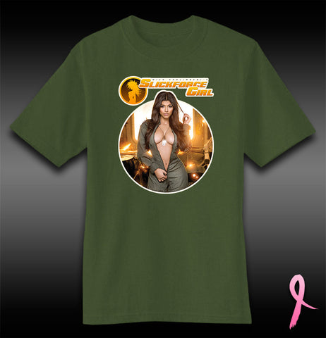 SlickforceGirl Airman Erika T-Shirt
