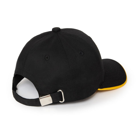 Slickforce Studio Hat - Black & Yellow - Back