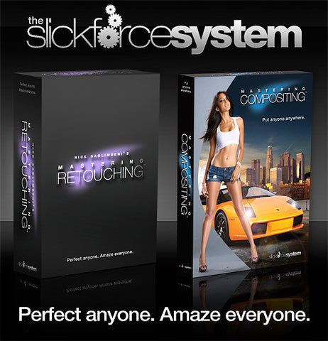Post-Production Bundle - </br>Mastering Retouching & Compositing</br>LOW INVENTORY!